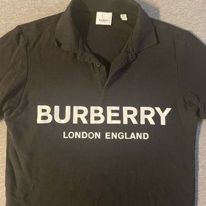 Men’s Burberry Polo